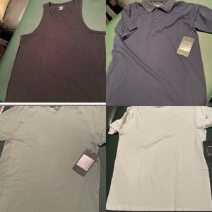 4 Fabletics shirts size medium lot of 4